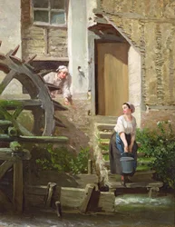 De molenaar en zijn geliefde